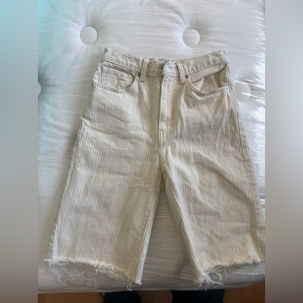 Levi’s Made & crafted column High-rise short - Picture 7 of 8